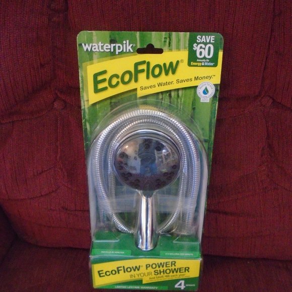 Waterpik Bath Waterpik Ecoflow Shower Spray And Hose Nib Poshmark